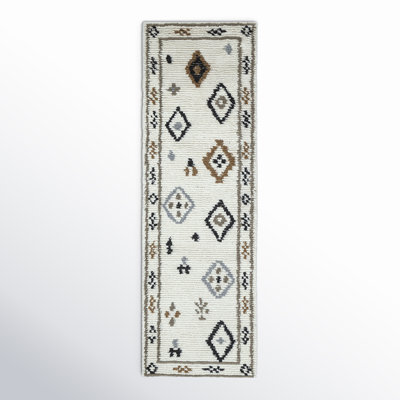 Rivah Hand Tufted Ivory/Brown/Black Rug