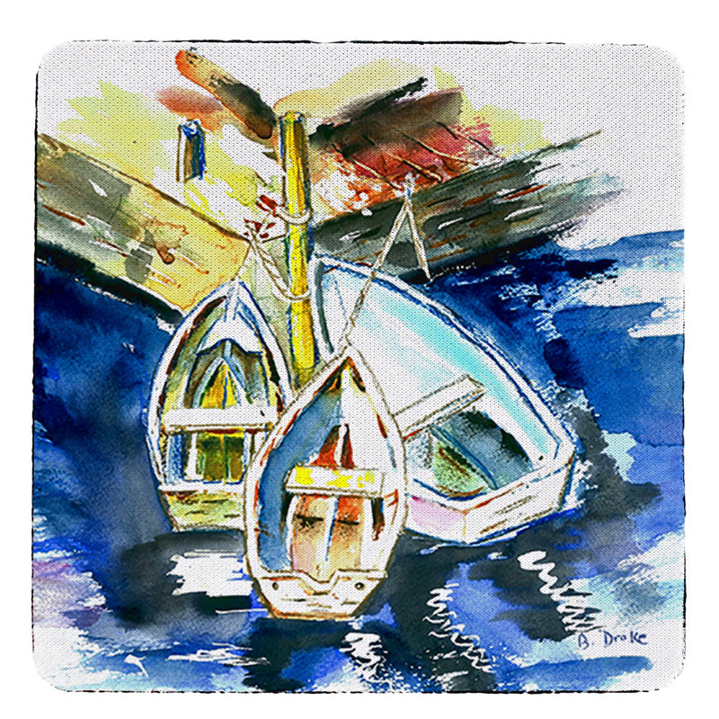 Freya Square 4 Piece Coaster Set