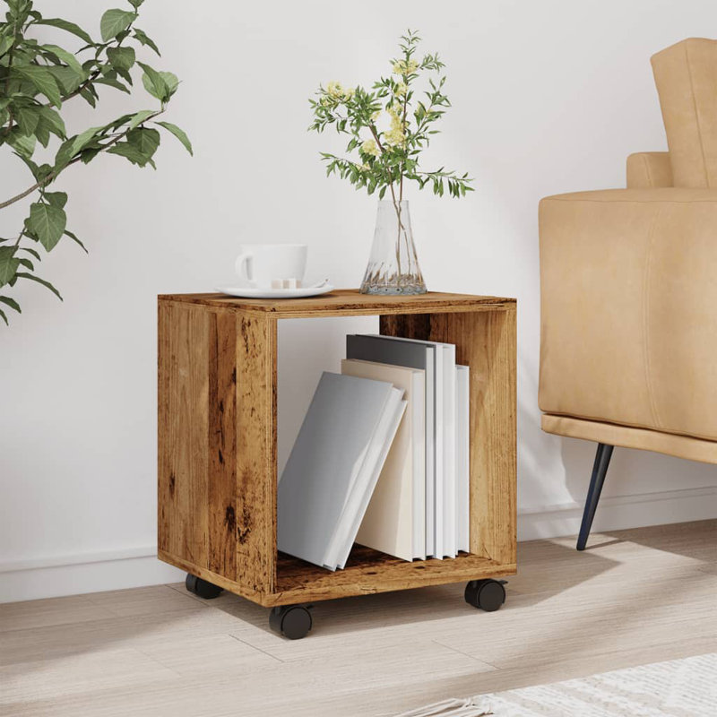 End Table, Reclaimed Wood