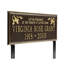 Wilmington 'Living Eternally' Memorial Plaque-82807183-82173846