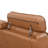 Manhattan, 2 Pieces Livingroom Set, Faux Leather Dual Power Recliner Loveseat with Power Adjustable Headrest