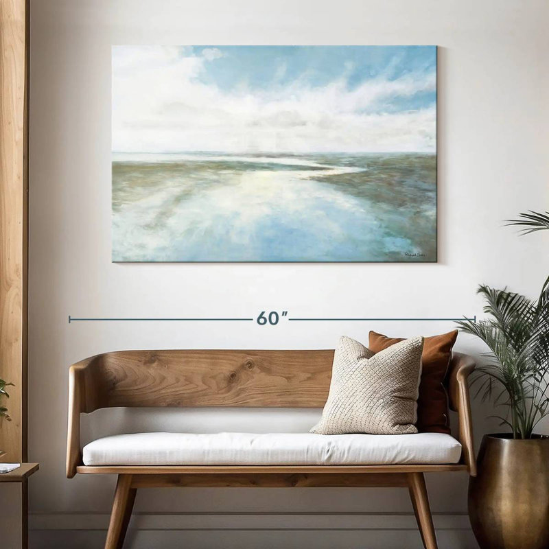 Avery Low Tides, 32" H x 48" W