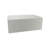 Modern Hand-Crafted Wall Mount Fluted Vanity Table, Multi-Scenario Floating Cosmetic Console