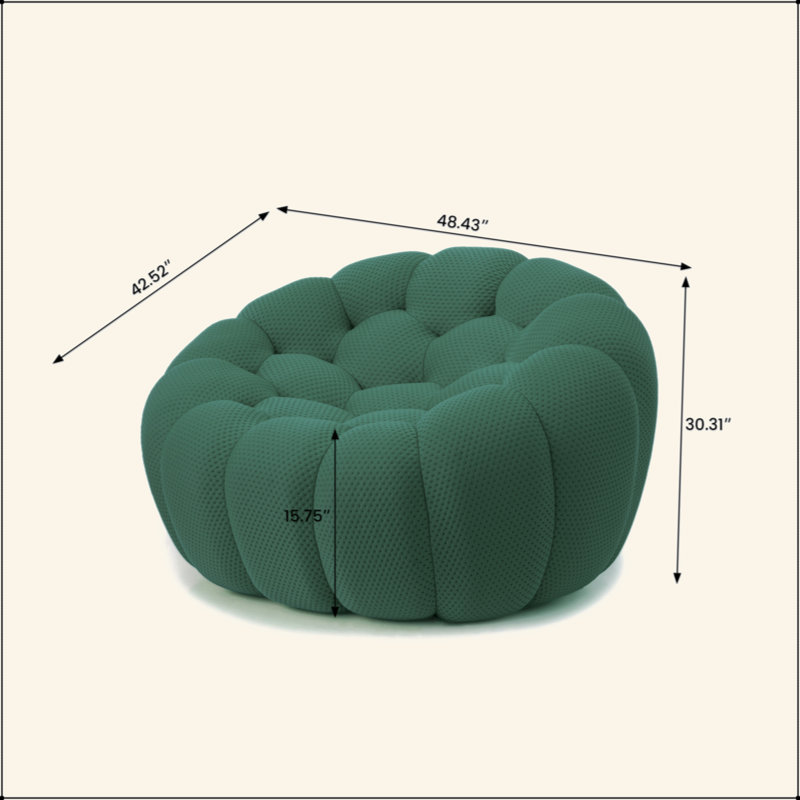 Bubble Modular Sofa Single Seat