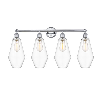 4 - Light Dimmable Vanity Light