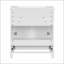 Meuble-lavabo 30 po sans comptoir, armoire de rangement en bois massif-468701503-468701496