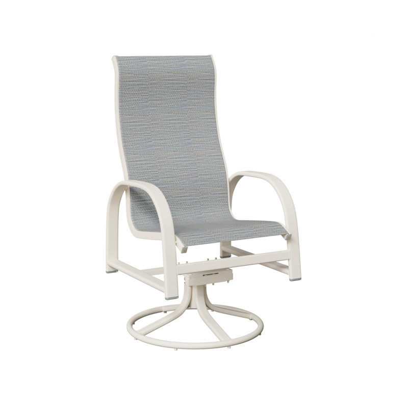 Chaise berçante berçante berçante Berlin, Canne des Caraïbes, Blanc mat