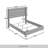 Anaika Corduroy 4-pieces Bedroom Set-327379067-327379065