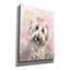 Flower Crown Goldendoodle 7' by Furbaby Affiliates Canvas Wall Art-82810604