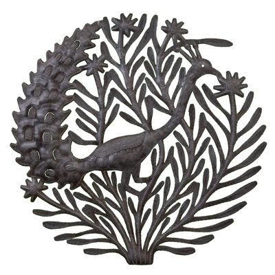 Handmade Traditional Landscape & Nature Wall Decor on Metal
