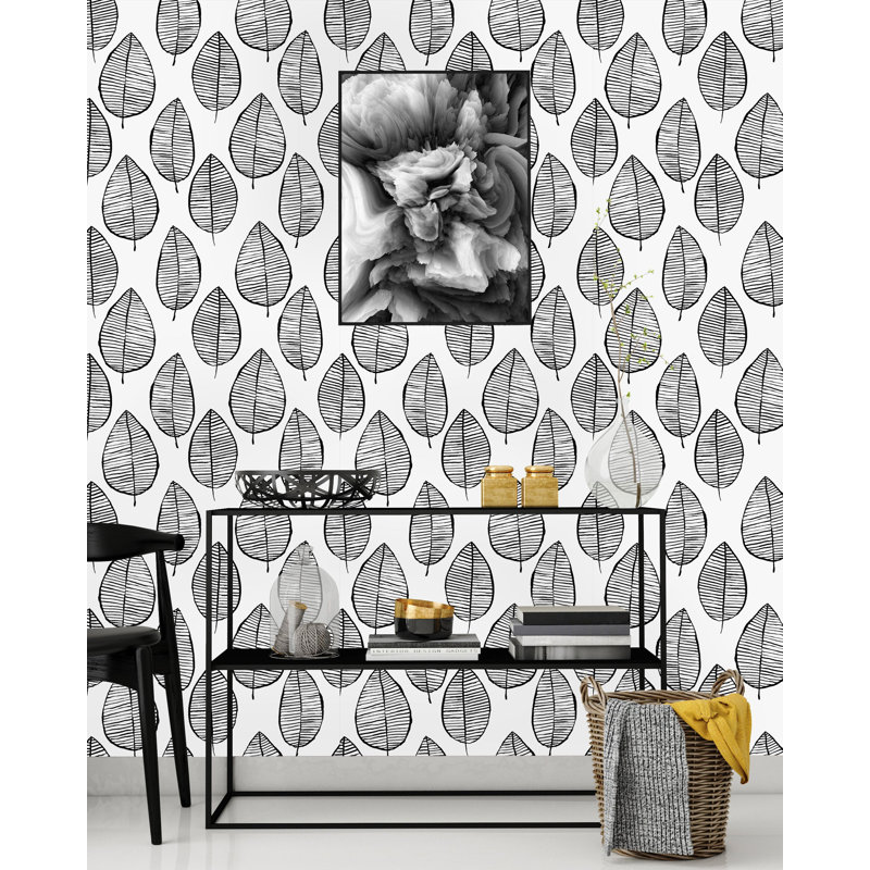 Panneau de papier peint autocollant Stalbridge, L 120 po x l 25 po