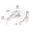 Marble Grey Stone Quick Drying Mat