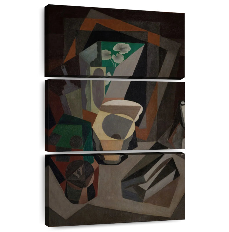Avery Still Life With Utensils, 57" H x 36" W