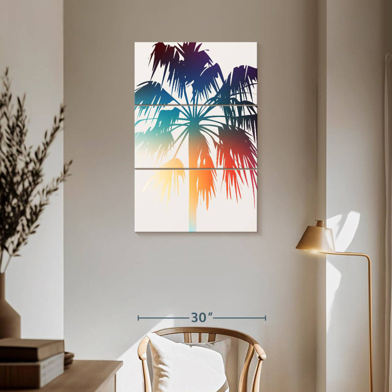 Harnek Prideful Palm, 57" H x 36" W