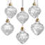 Winter Wonders Baubles Holly, Set of 6