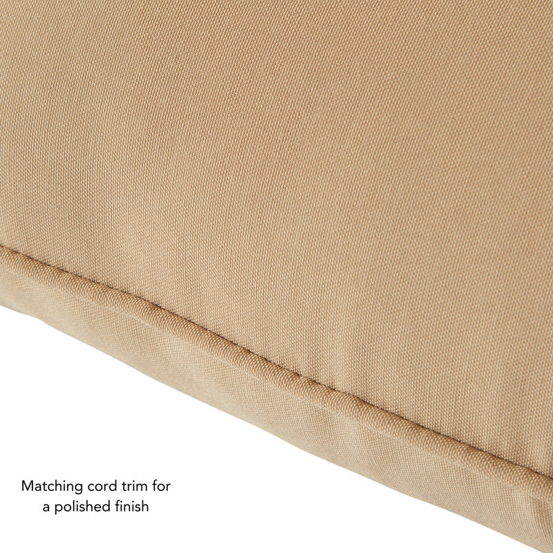 Coussin de siège pour chaise d'extérieur Lester, Pierre