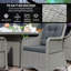 Rectangular 7 - Piece 6 - Person 200Cm L Outdoor Table Set