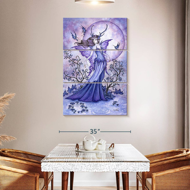 Kelan The Night Garden, 50'' H x 32'' W
