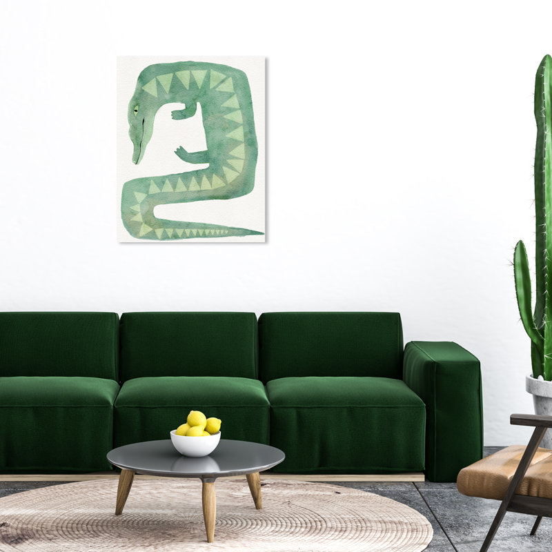Aina Dos Gator - reproduction sur toile tendue