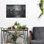 «The Liberty Bell B & w» par Rick Berk, art mural en métal