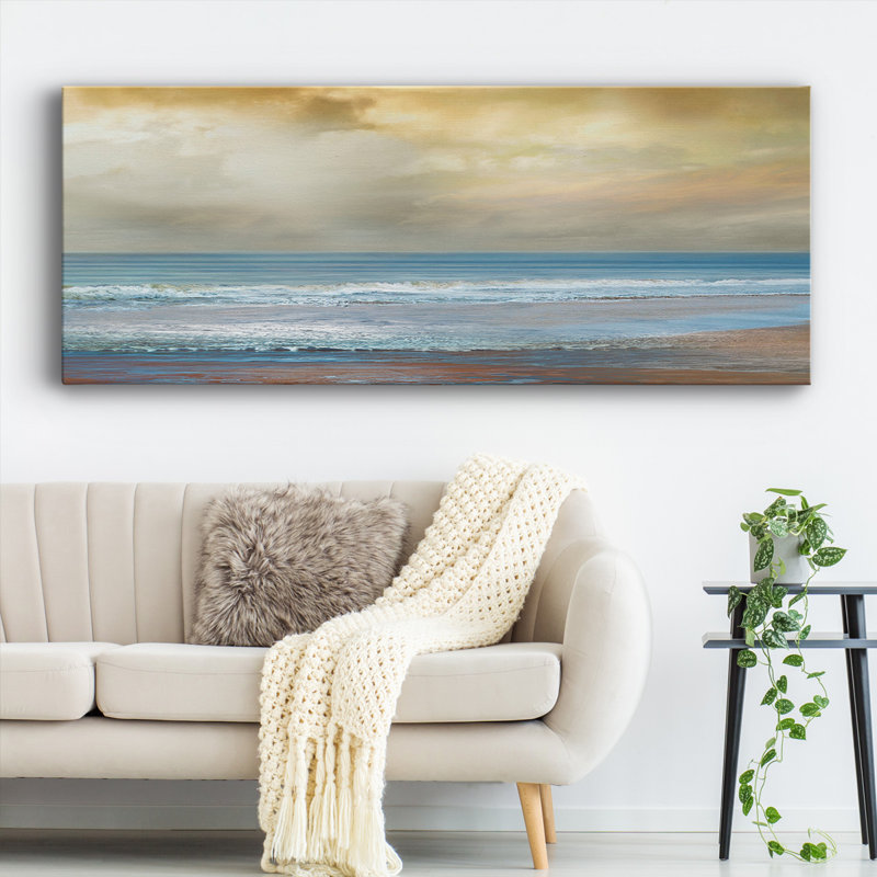 Rêves de plage, H 24 po x l 60 po x P 1,5 po