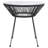 Heddwyn Garden Rattan Dining Table