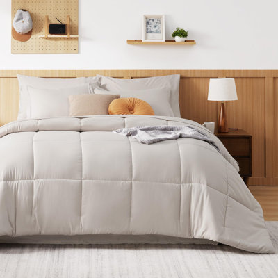 Bedsure Quilted Design Comforter Set