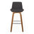 Swivel Upholstered Counter Stool-93302399-93302400-93302398