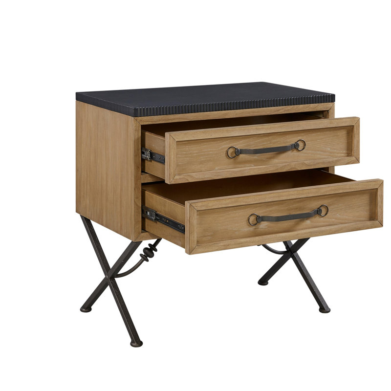 Table de chevet moderne, Tanné