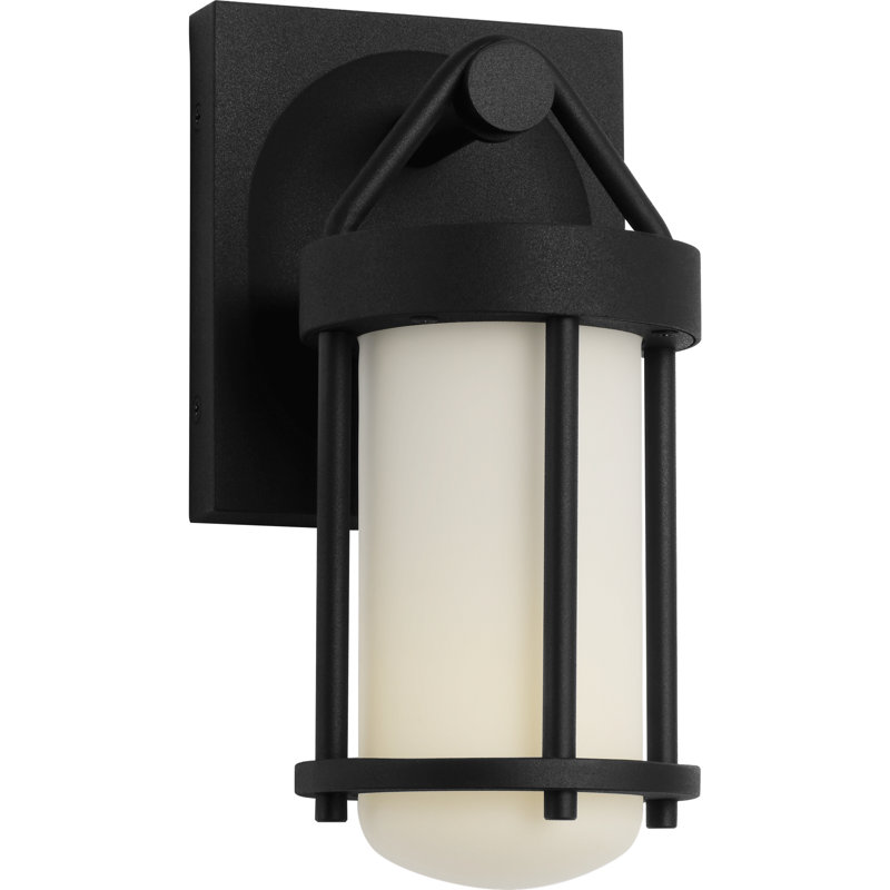 Richard June Modern Otis Outdoor Wall Light, 9.44