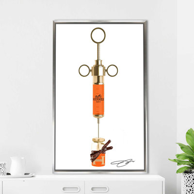 Tir d'Hermès (vertical) par Jodi - impression