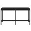 Vandever Rectangular Pine Solid Wood Outdoor Dining Table-113072550-113072549