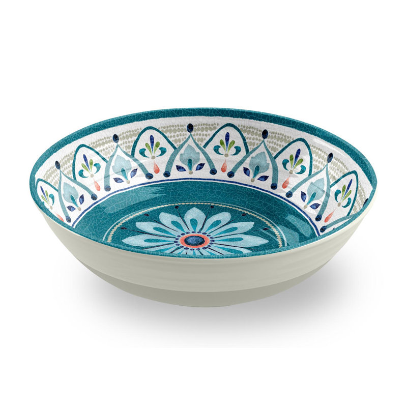 Latitude Vive Mauricio Melamine Serving Bowl