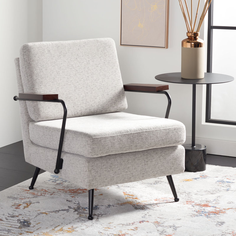 Chaise avec accoudoirs Lohan