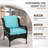 Outdoor Water-resistant Deep Seat Cushion Set-433566024-433566025