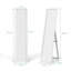 Devany Wood Flat Wall Mirror-207339593