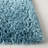 Jiang Shag Turquoise Area Rug-713300572