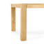 Table de salle à manger en bois massif Yochanan-1246941819