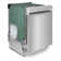 Cosmo 24 In. Front Control Built-in Tall Tub Dishwasher In Fingerprint Resistant Stainless Steel