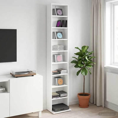 175 cm H Media Shelves