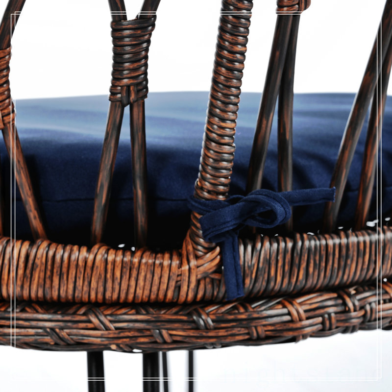 Ensemble de loisirs d'extérieur, Bleu, Brun