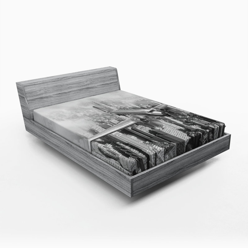 Microfiber Fitted Sheet, Queen Fitted Sheet