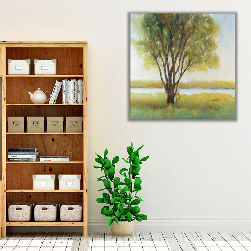 Shade Tree I - reproduction d'art sur toile, H 12 po x l 12 po