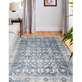 Ahsanur Oriental Indoor Rug
