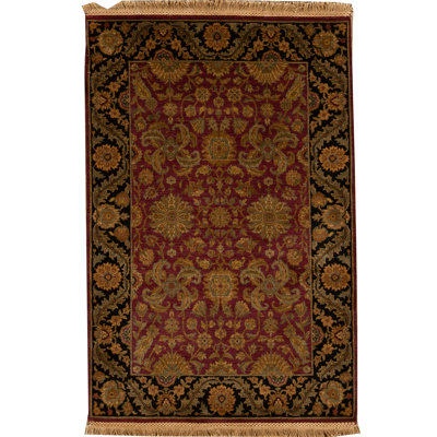 Wool Oriental Indoor Rug