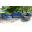 Bella Outdoor 5 - Piece Teak Conversation Set-1102531586