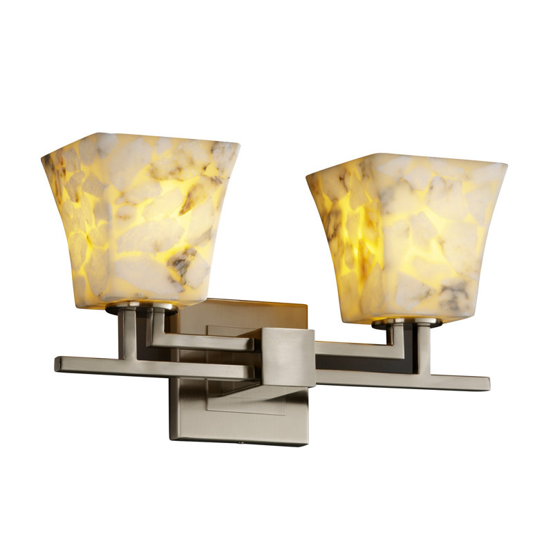 Declynn 2 - Light Vanity Light, Nickel