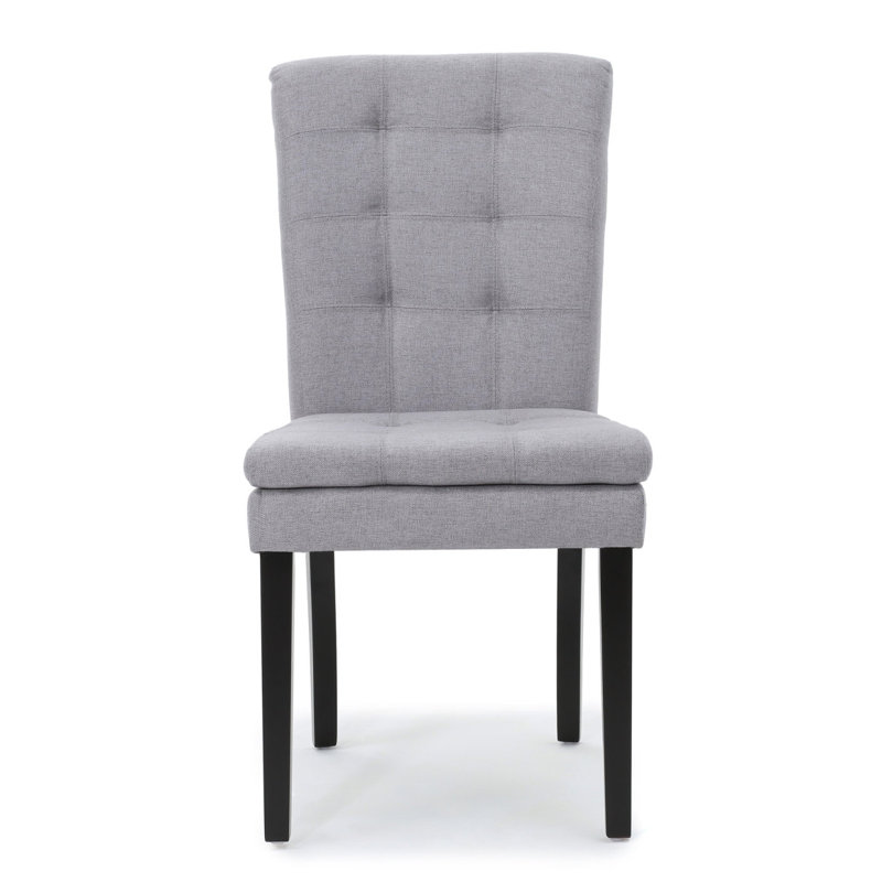 Chaise Badin Kd, Gris clair