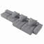 Canapé modulaire modulaire, canapé moelleux moelleux en tissu de chenille avec 6 coussins, canapé capitonné à combinaison de 6 pièces bricolage, aucun assemblage requis-1390505141
