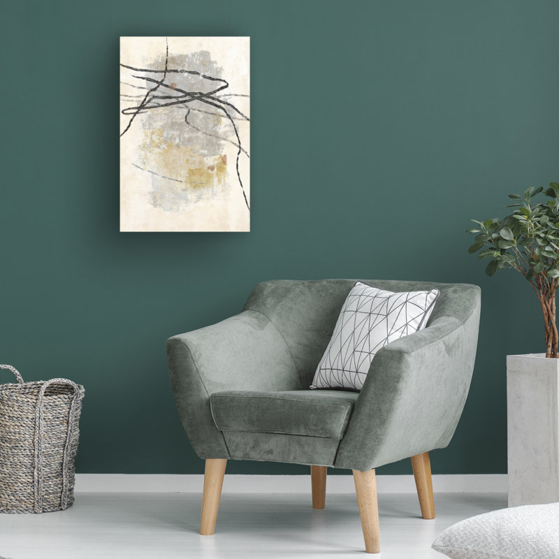Art sur toile Suzanne Nicoll, H 19 po x l 12 po